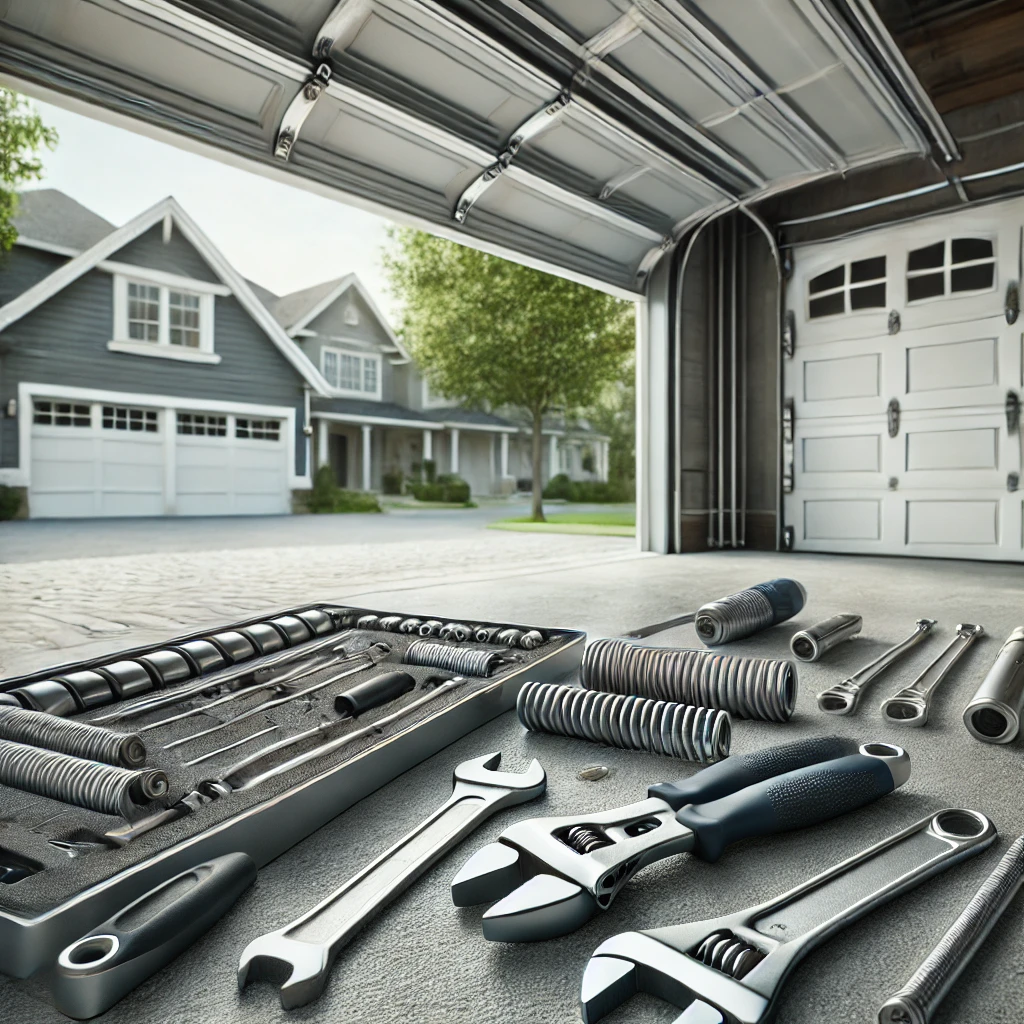 24 Hour Garage Door Repair St Clair OH - Emergency Service for Springs, Openers & Cables