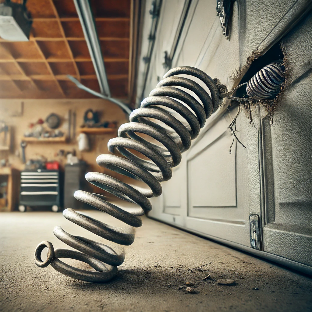 24/7 Broken Garage Door Spring Repair St Clair OH - Emergency Spring Replacement Services