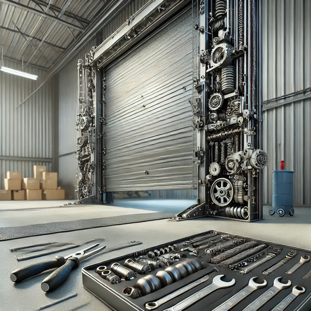 Commercial Garage Door Repair St Clair OH - Industrial Door Solutions for Warehouses & Loading Docks