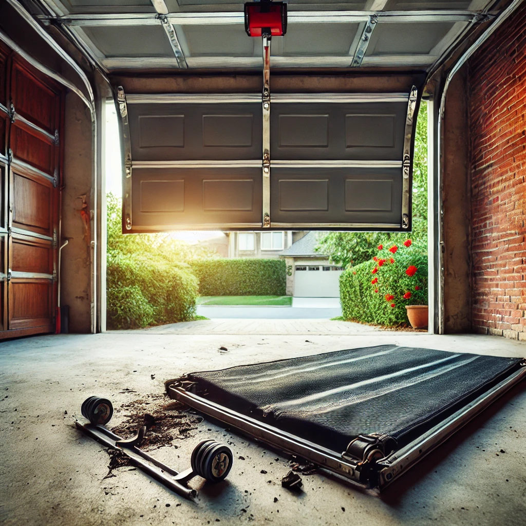 Emergency Garage Door Repair in St Clair OH - 24/7 Service for Broken Springs, Openers & More