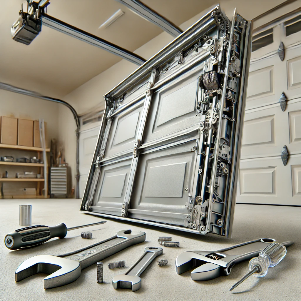 Expert Garage Door Panel Repair in St Clair OH - Professional Service for Wood, Steel & Aluminum Panels