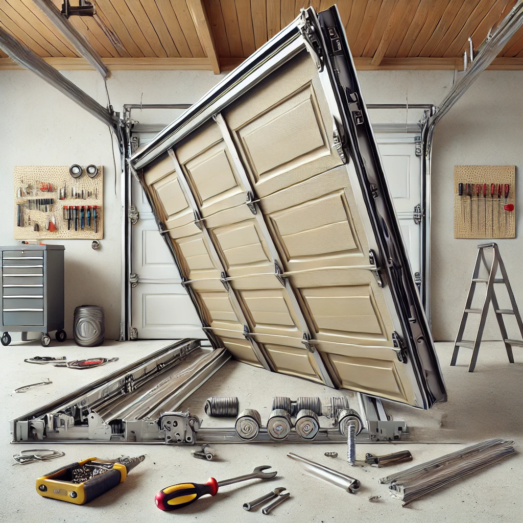 Professional Garage Door Section Replacement St Clair OH - Expert Panel Installation Services