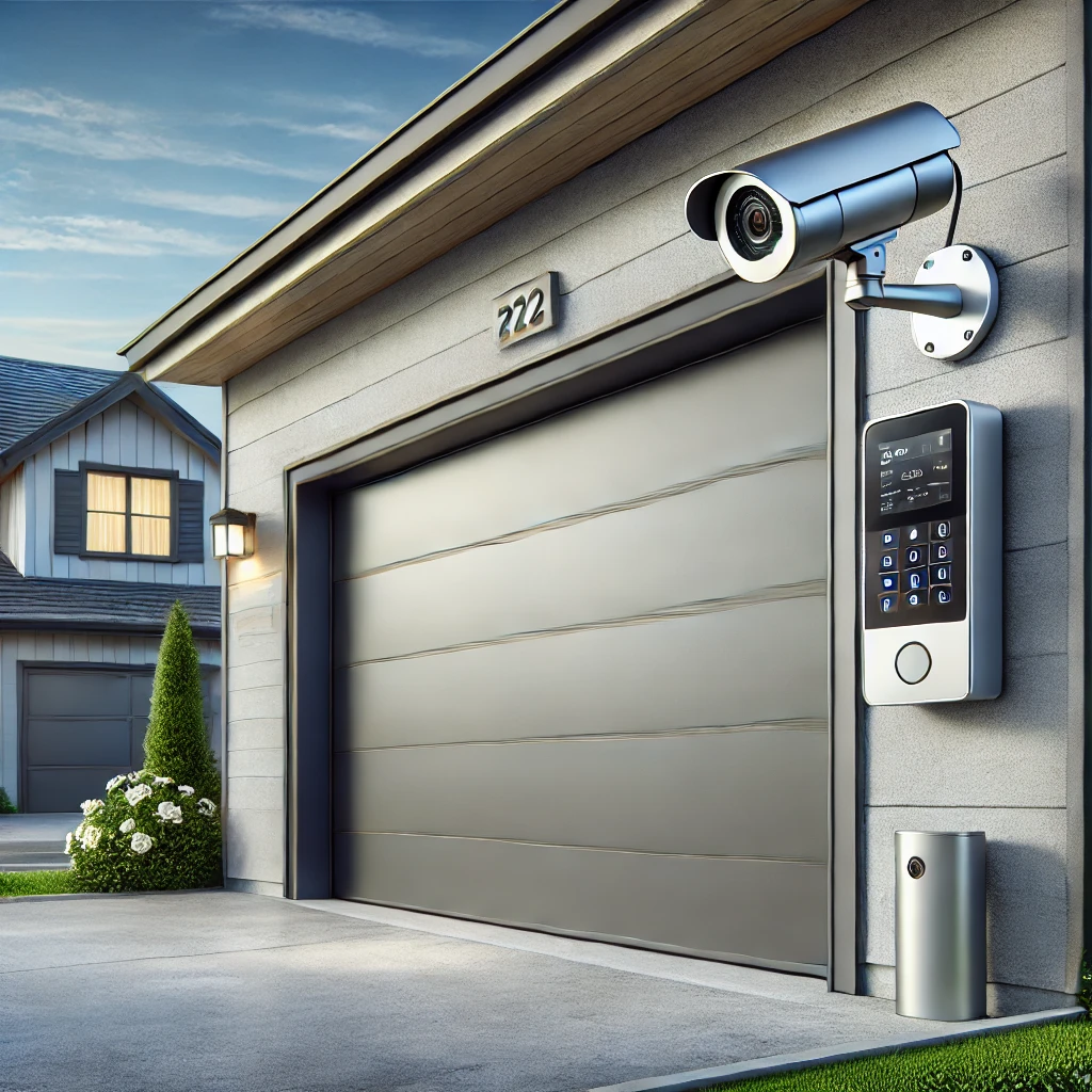 Garage Door Security System Installation in St Clair OH - Professional Service for Enhanced Protection
