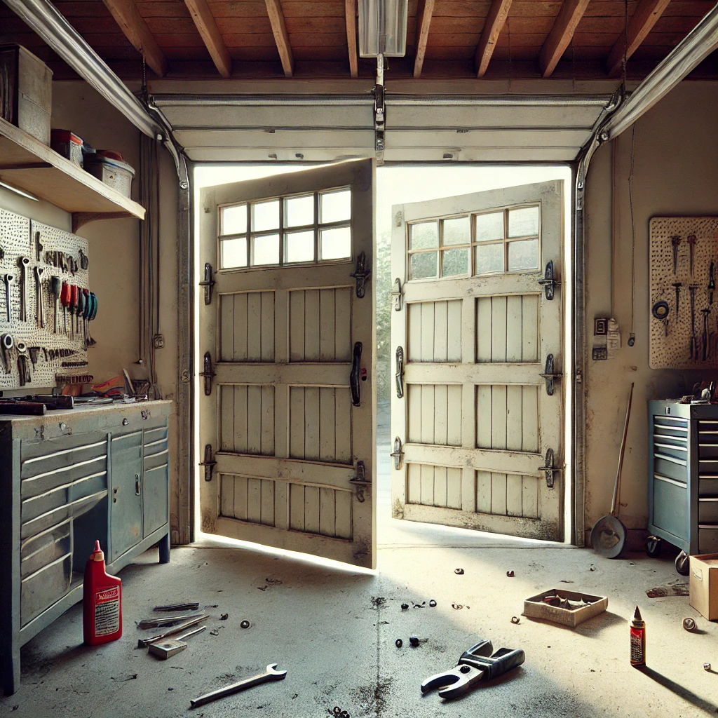 Expert Noisy Garage Door Fix in St Clair OH - Professional Solutions for Squeaky, Grinding & Rattling Doors
